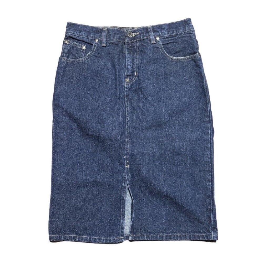 Hydraulic Jeans denim pencil skirt SIZE 5/6 VINTAGE 90'S Y2K